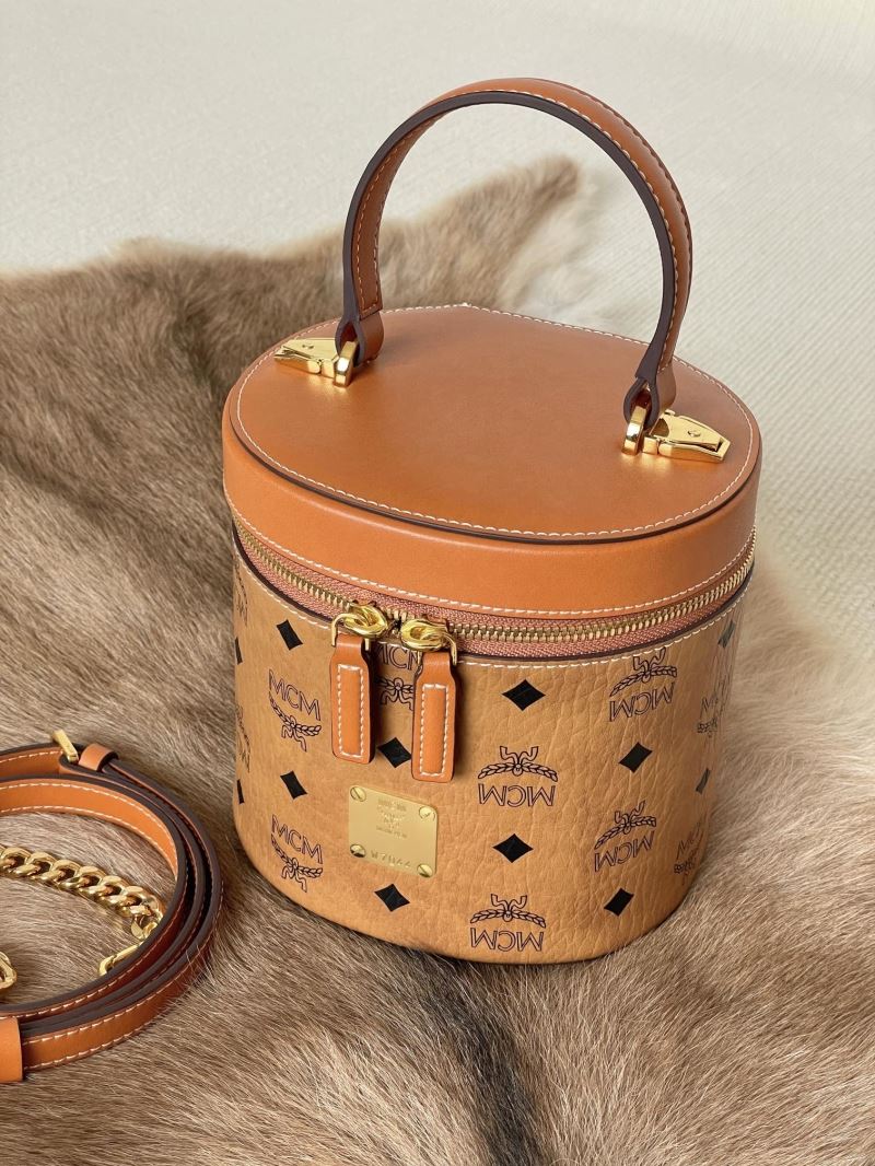 MCM Bucket Bags